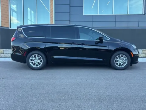Photos of 2026 Chrysler Pacifica Select for sale in Platte City, MO at Airport Chrysler Dodge Jeep Ram