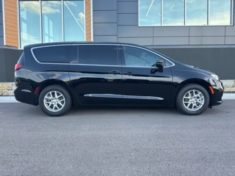 Photos of 2026 Chrysler Pacifica Select for sale in Platte City, MO at Airport Chrysler Dodge Jeep Ram