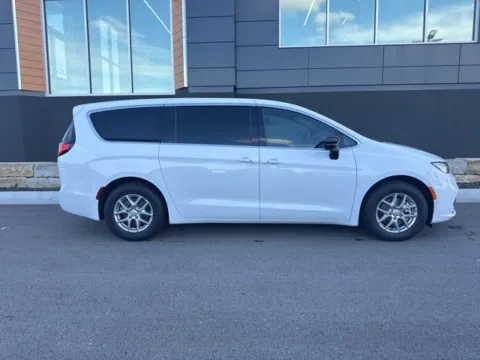 Photos of 2026 Chrysler Pacifica Select for sale in Platte City, MO at Airport Chrysler Dodge Jeep Ram