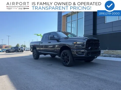 Gray 2026 Ram 2500 Big Horn for sale in Platte City, MO