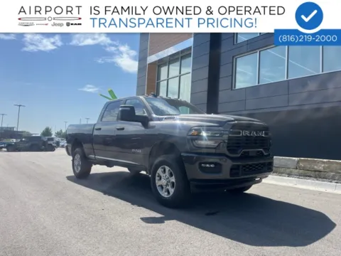 Gray 2026 Ram 2500 Big Horn for sale in Platte City, MO