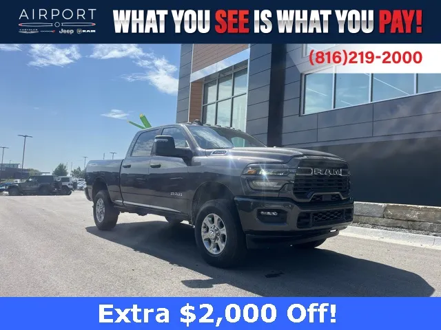 Gray 2026 Ram 2500 Big Horn for sale in Platte City, MO