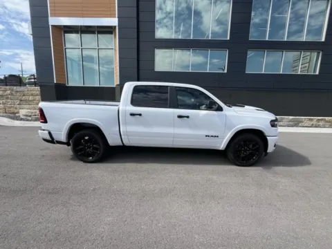 Photos of 2026 Ram 1500 Laramie for sale in Platte City, MO at Airport Chrysler Dodge Jeep Ram