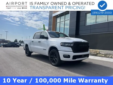 White 2026 Ram 1500 Laramie for sale in Platte City, MO