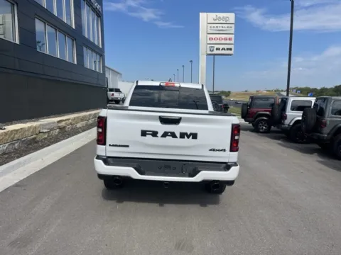 More photos of 2026 Ram 1500 Laramie at Airport Chrysler Dodge Jeep Ram, MO