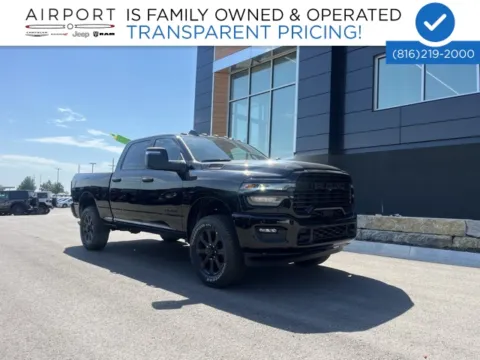 Black 2026 Ram 2500 Big Horn for sale in Platte City, MO