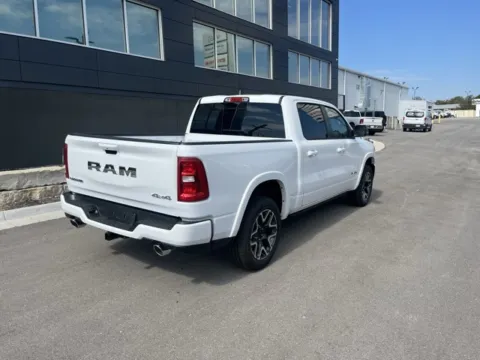 Another view of 2026 Ram 1500 Laramie for sale in Platte City, MO at Airport Chrysler Dodge Jeep Ram