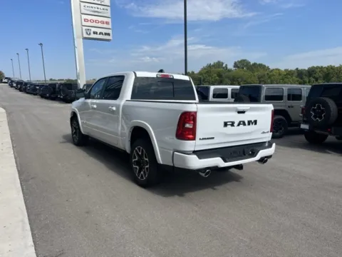 More photos of 2026 Ram 1500 Laramie at Airport Chrysler Dodge Jeep Ram, MO