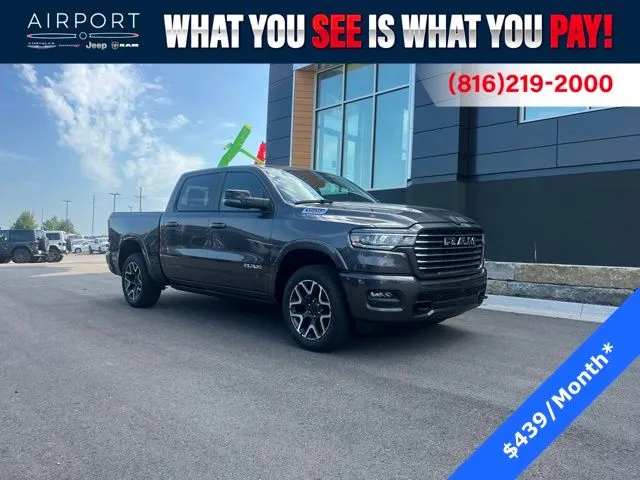 2026 Ram 1500 Laramie for sale in Platte City, MO