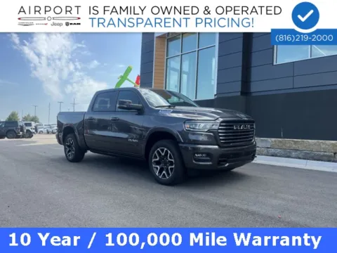 Gray 2026 Ram 1500 Laramie for sale in Platte City, MO