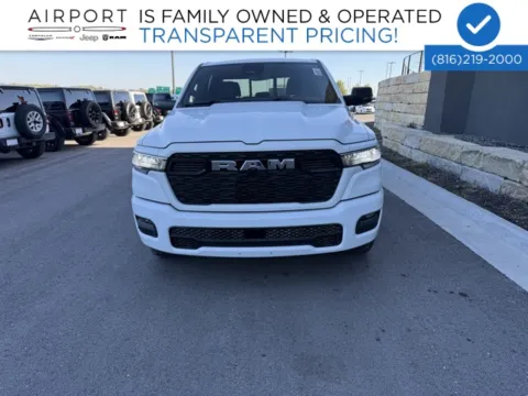 White 2026 Ram 1500 Big Horn/Lone Star for sale in Platte City, MO