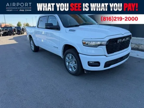 White 2026 Ram 1500 Big Horn/Lone Star for sale in Platte City, MO