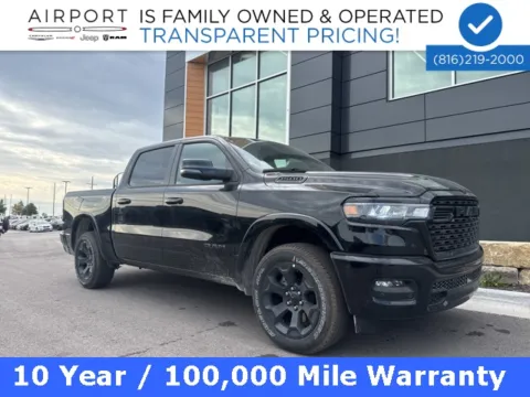 Black 2026 Ram 1500 Big Horn/Lone Star for sale in Platte City, MO