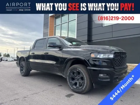 Black 2026 Ram 1500 Big Horn/Lone Star for sale in Platte City, MO