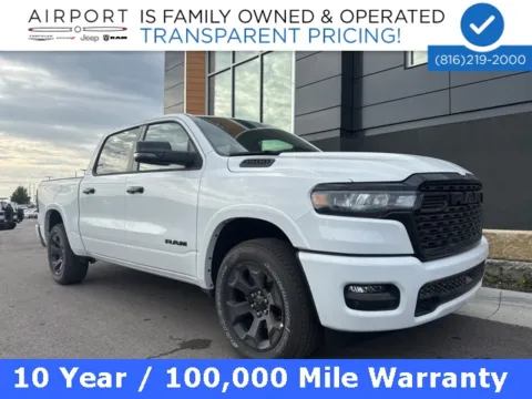 White 2026 Ram 1500 Big Horn/Lone Star for sale in Platte City, MO