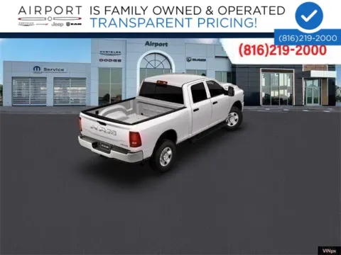 White 2026 Ram 2500 Tradesman for sale in Platte City, MO