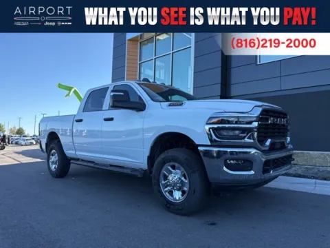 White 2026 Ram 2500 Tradesman for sale in Platte City, MO