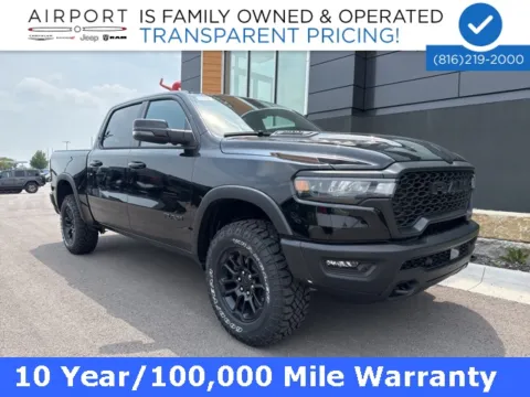 Black 2026 Ram 1500 Rebel for sale in Platte City, MO