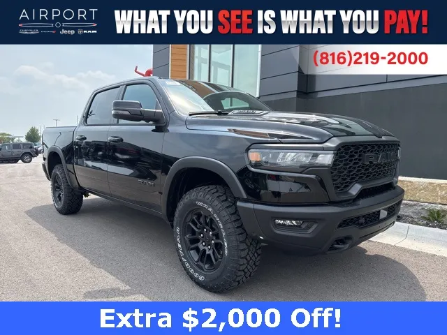 2026 Ram 1500 Rebel for sale in Platte City, MO