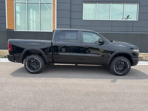 Photos of 2026 Ram 1500 Rebel for sale in Platte City, MO at Airport Chrysler Dodge Jeep Ram