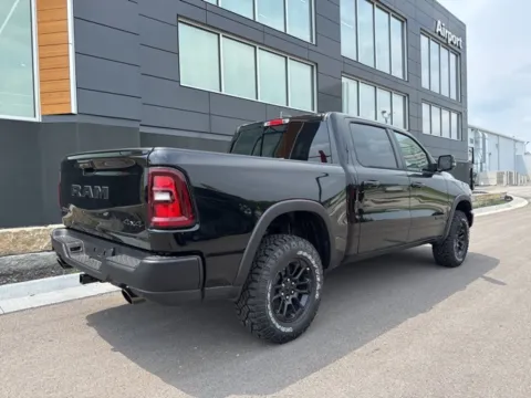 Another view of 2026 Ram 1500 Rebel for sale in Platte City, MO at Airport Chrysler Dodge Jeep Ram