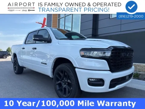 White 2026 Ram 1500 Laramie for sale in Platte City, MO