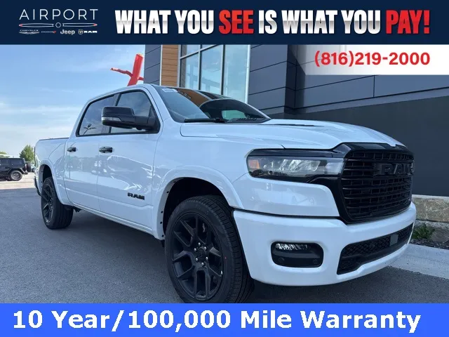 2026 RAM Ram 1500 Pickup Laramie's photo