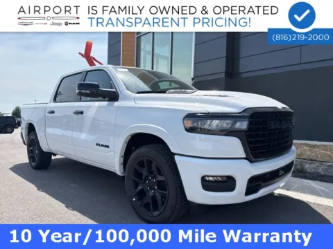 White 2026 Ram 1500 Laramie for sale in Platte City, MO