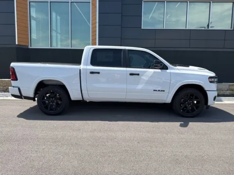 Photos of 2026 Ram 1500 Laramie for sale in Platte City, MO at Airport Chrysler Dodge Jeep Ram