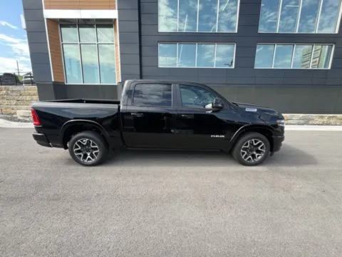 Photos of 2026 Ram 1500 Laramie for sale in Platte City, MO at Airport Chrysler Dodge Jeep Ram
