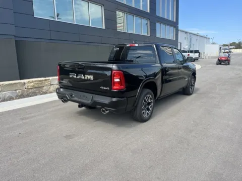 Another view of 2026 Ram 1500 Laramie for sale in Platte City, MO at Airport Chrysler Dodge Jeep Ram