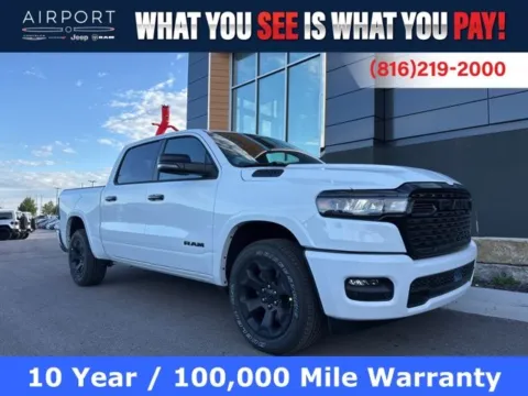 White 2026 Ram 1500 Big Horn/Lone Star for sale in Platte City, MO