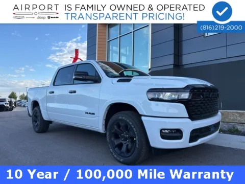White 2026 Ram 1500 Big Horn/Lone Star for sale in Platte City, MO