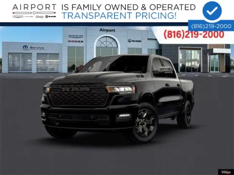 Black 2026 Ram 1500 Big Horn/Lone Star for sale in Platte City, MO