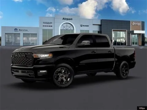 Photos of 2026 Ram 1500 Big Horn/Lone Star for sale in Platte City, MO at Airport Chrysler Dodge Jeep Ram