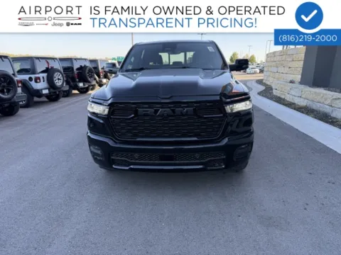 Black 2026 Ram 1500 Big Horn/Lone Star for sale in Platte City, MO