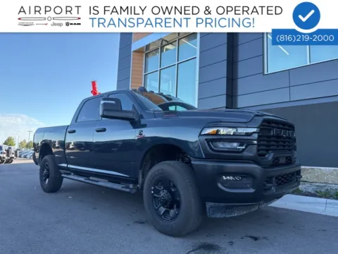 Blue 2026 Ram 2500 Tradesman for sale in Platte City, MO