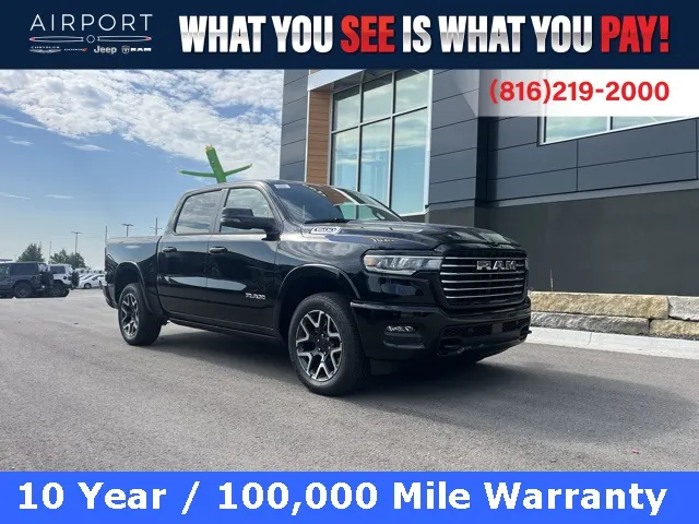 2026 Ram 1500 Laramie for sale in Platte City, MO