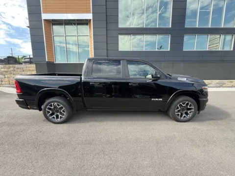 Photos of 2026 Ram 1500 Laramie for sale in Platte City, MO at Airport Chrysler Dodge Jeep Ram