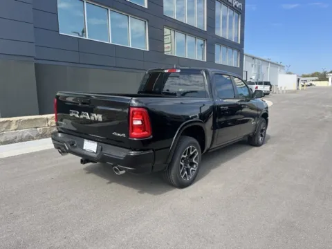 Another view of 2026 Ram 1500 Laramie for sale in Platte City, MO at Airport Chrysler Dodge Jeep Ram