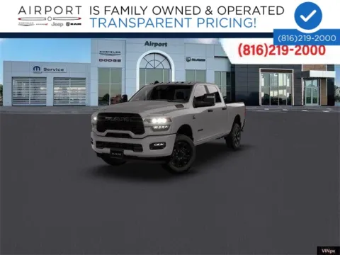 Gray 2026 Ram 2500 Big Horn for sale in Platte City, MO