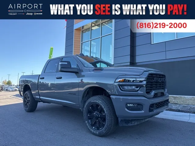 Gray 2026 Ram 2500 Big Horn for sale in Platte City, MO