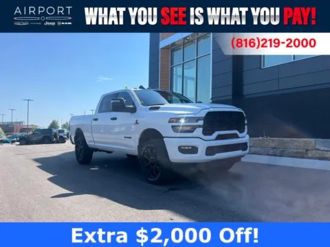 White 2026 Ram 2500 Big Horn for sale in Platte City, MO