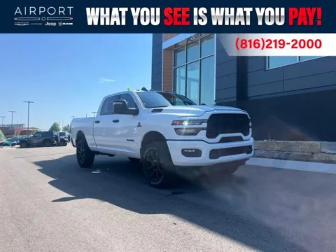 White 2026 Ram 2500 Big Horn for sale in Platte City, MO