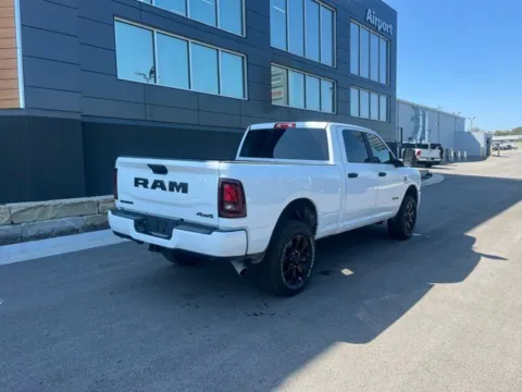 Another view of 2026 Ram 2500 Big Horn for sale in Platte City, MO at Airport Chrysler Dodge Jeep Ram