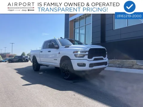 White 2026 Ram 2500 Big Horn for sale in Platte City, MO