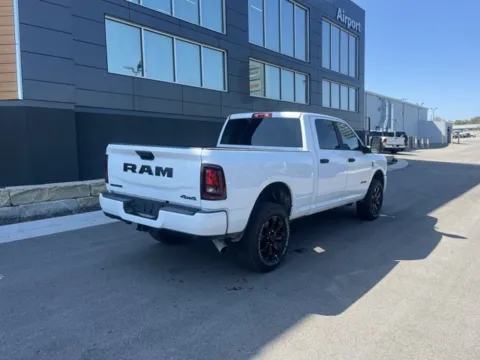 Another view of 2026 Ram 2500 Big Horn for sale in Platte City, MO at Airport Chrysler Dodge Jeep Ram