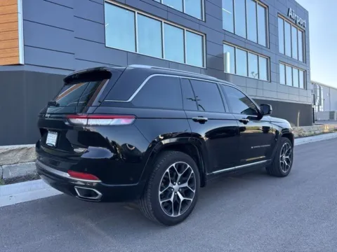 Another view of 2022 Jeep Grand Cherokee Summit for sale in Platte City, MO at Airport Chrysler Dodge Jeep Ram