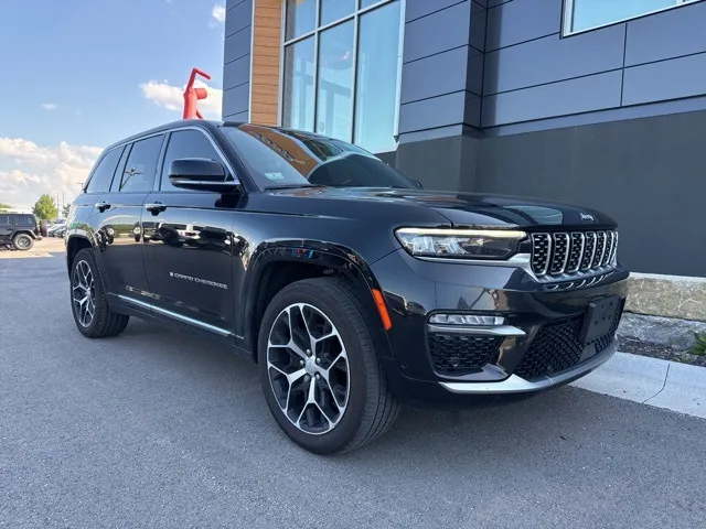 Used 2022 Jeep Grand Cherokee Summit Reserve with VIN 1C4RJHETXN8510564 for sale in Kansas City