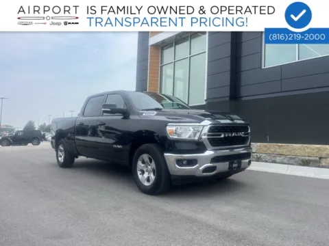 Black 2022 Ram 1500 Big Horn/Lone Star for sale in Platte City, MO